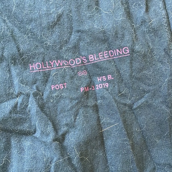 Post Malone Hollywoods Bleeding Graphic Tee - Picture 3 of 4
